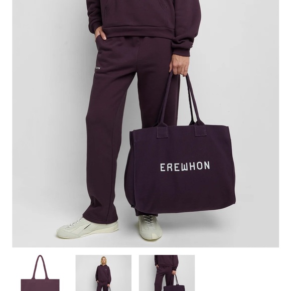 Erewhon Traveler Bag / Plum - Picture 4 of 6